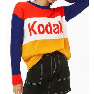 Kodak sweater